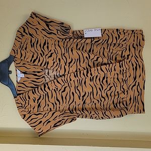 Women's Nine West Surplice Neckline  Blouse